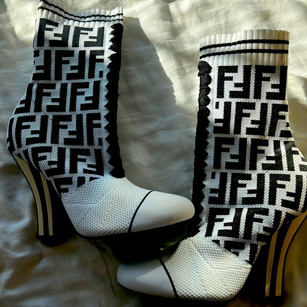 Sock boots